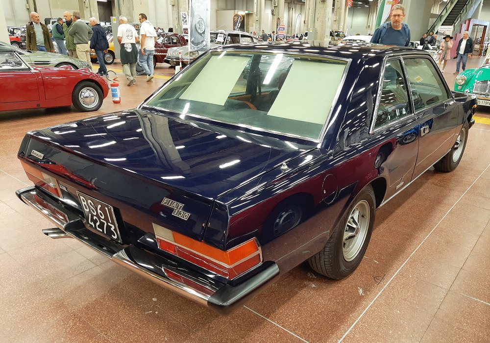 Fiat 130 Coup 3200 Automatic, 1972