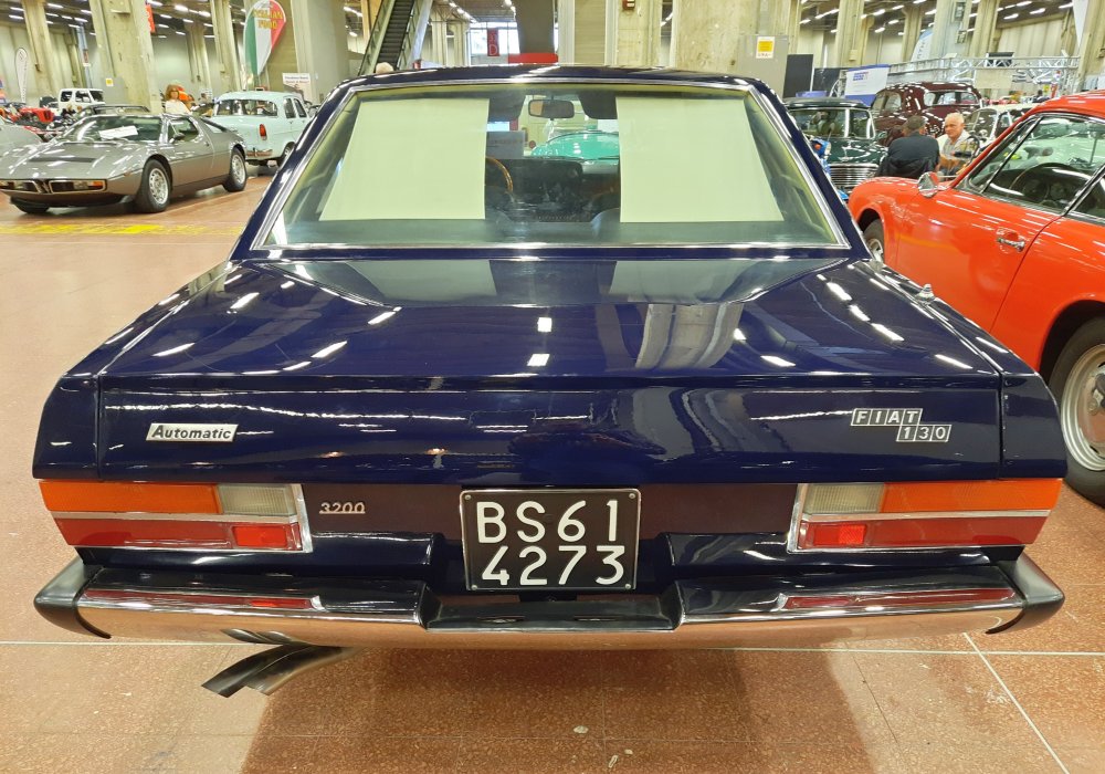 Fiat 130 Coup 3200 Automatic, 1972
