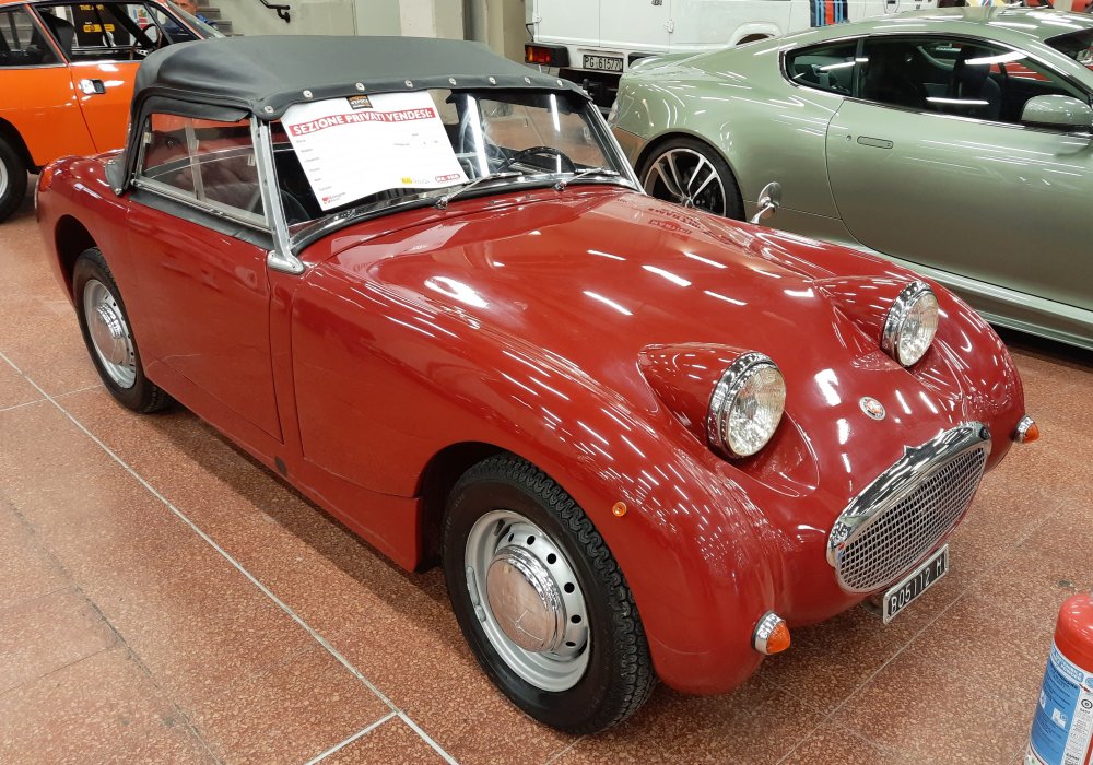 Austin-Healey Sprite Mk I, 1961
