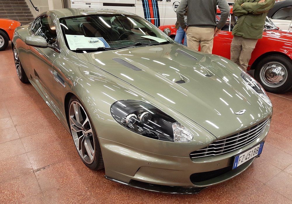 Aston Martin DBS V12 Touchtronic-2, 2009