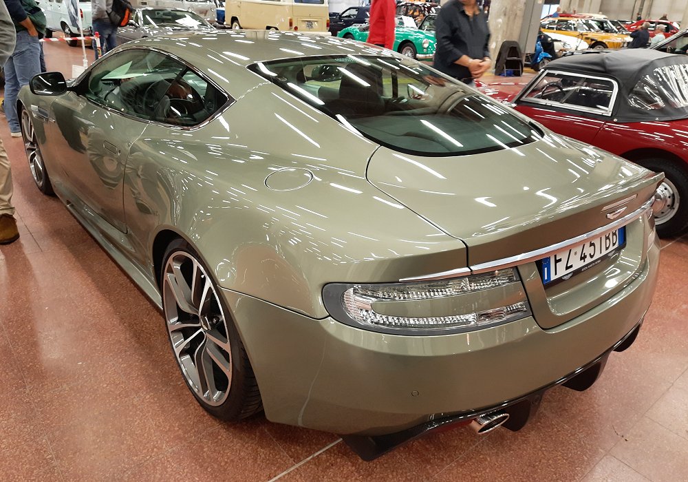 Aston Martin DBS V12 Touchtronic-2, 2009