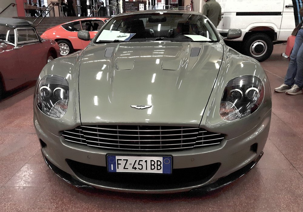 Aston Martin DBS V12 Touchtronic-2, 2009