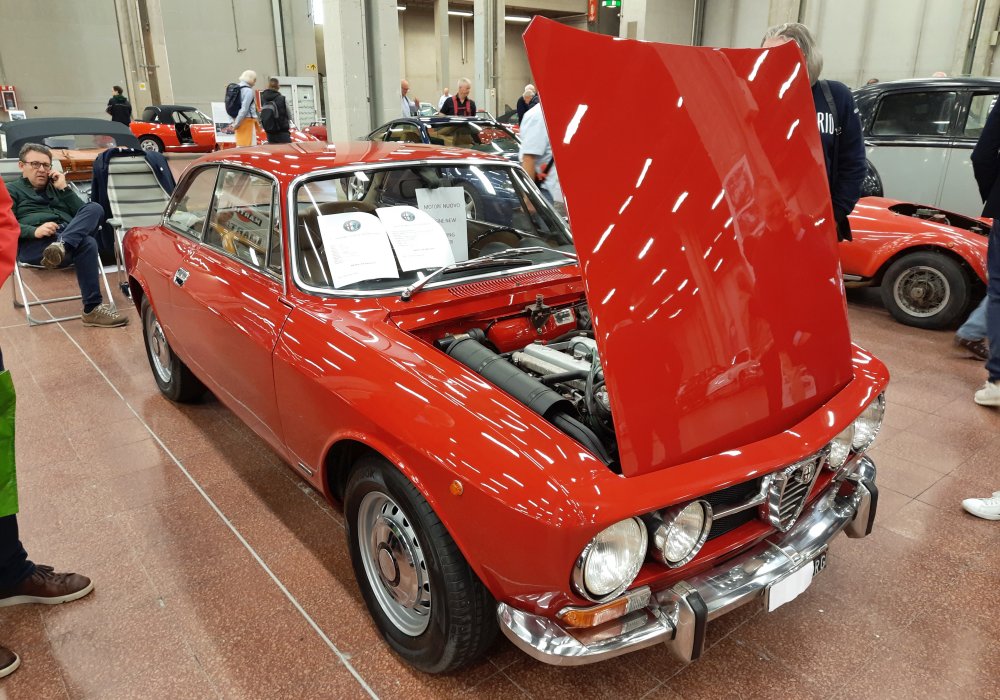Alfa Romeo 1750 GT Veloce Coup, 1970