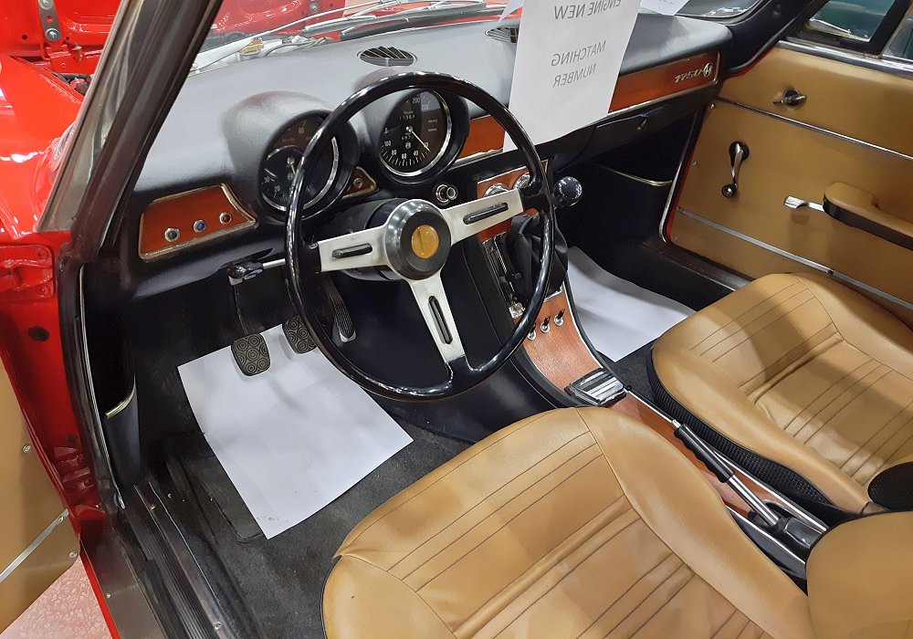 Alfa Romeo 1750 GT Veloce Coup, 1970