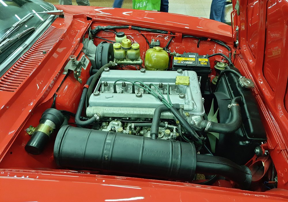 Alfa Romeo 1750 GT Veloce Coup, 1970