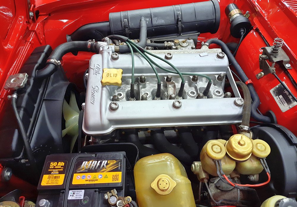 Alfa Romeo 1750 GT Veloce Coup, 1970