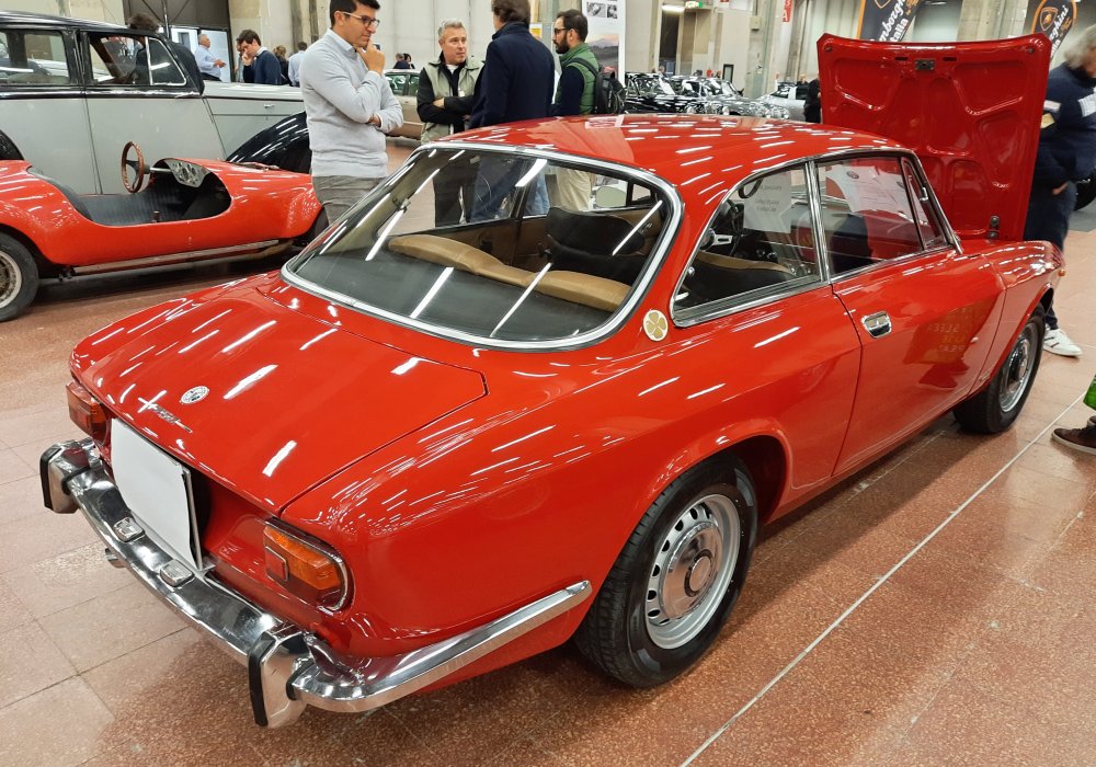 Alfa Romeo 1750 GT Veloce Coup, 1970
