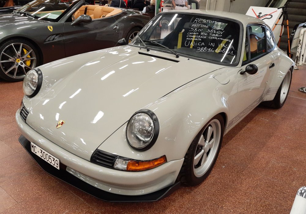 Malati di Motori Porsche 912 Restomod, 2024