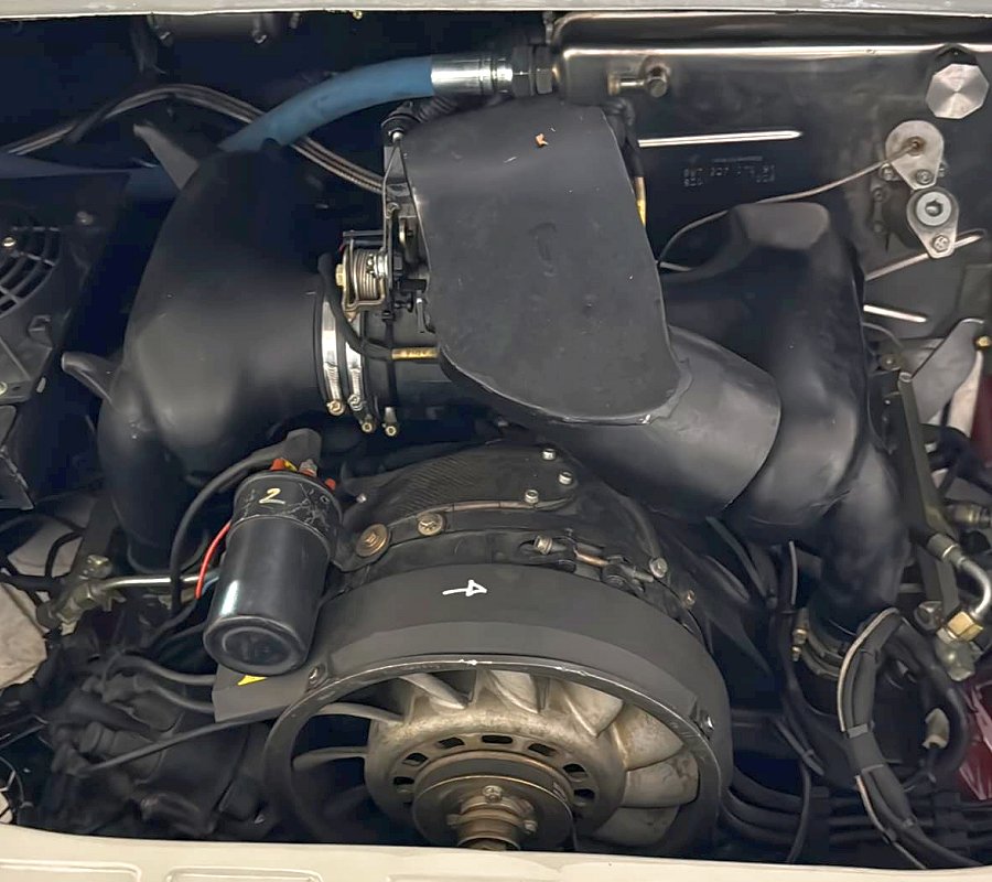 Malati di Motori Porsche 912 Restomod, 2024