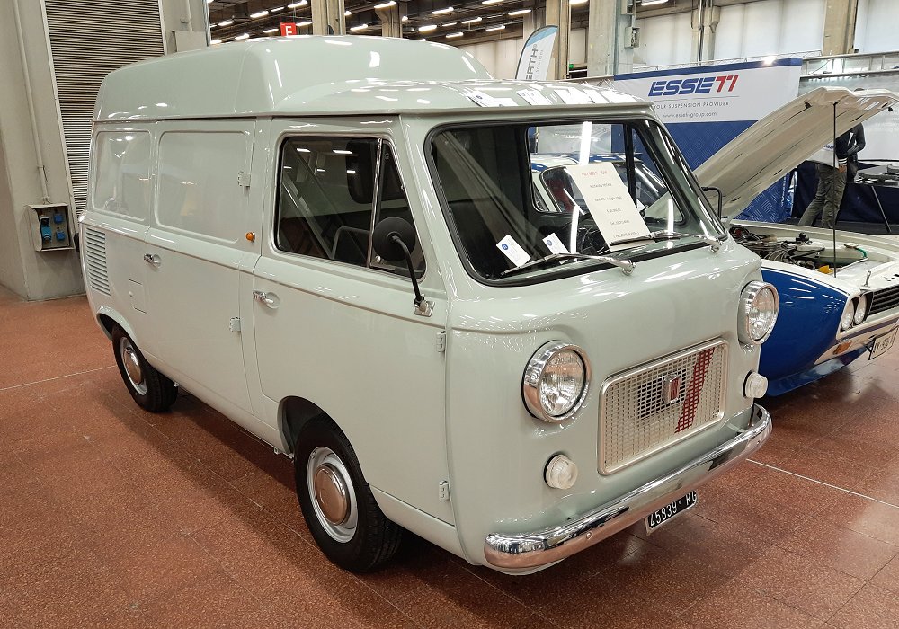 Fiat 600 T Tetto Rialzato, 1968