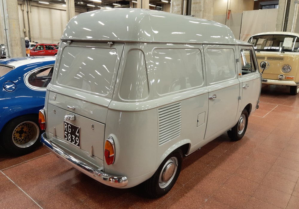 Fiat 600 T Tetto Rialzato, 1968