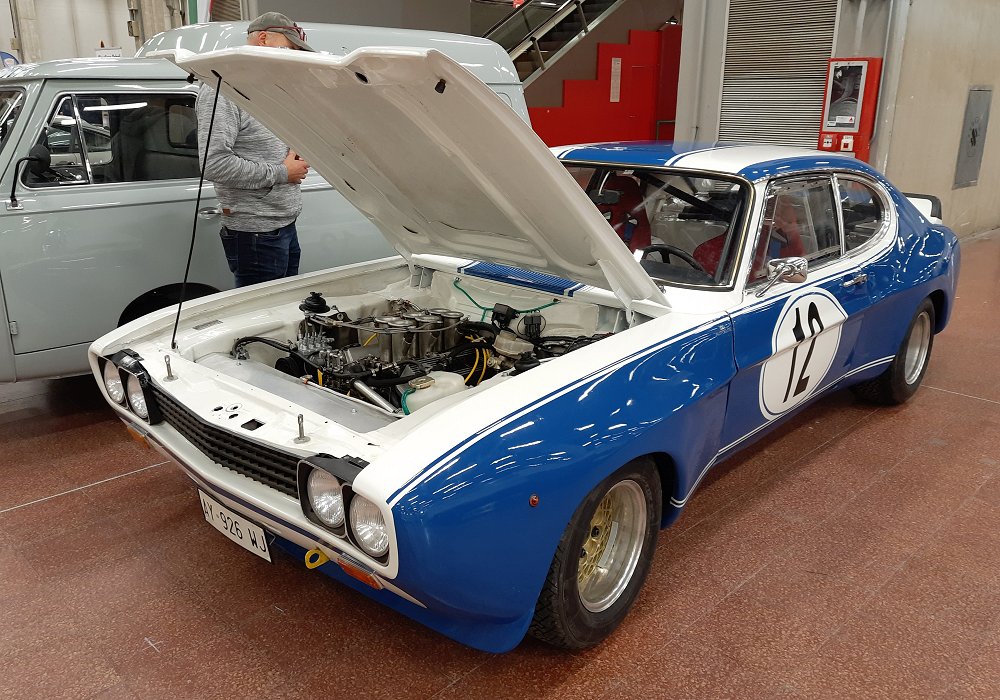 Ford Capri 2.8 Group 2, 1973
