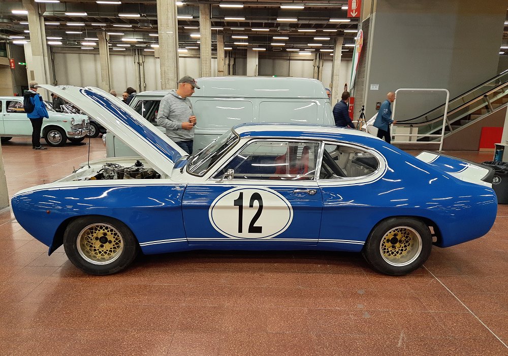 Ford Capri 2.8 Group 2, 1973