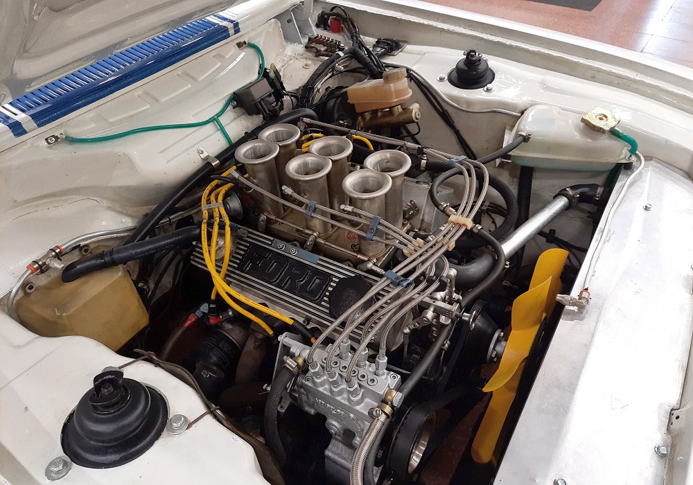 Ford Capri 2.8 Group 2, 1973