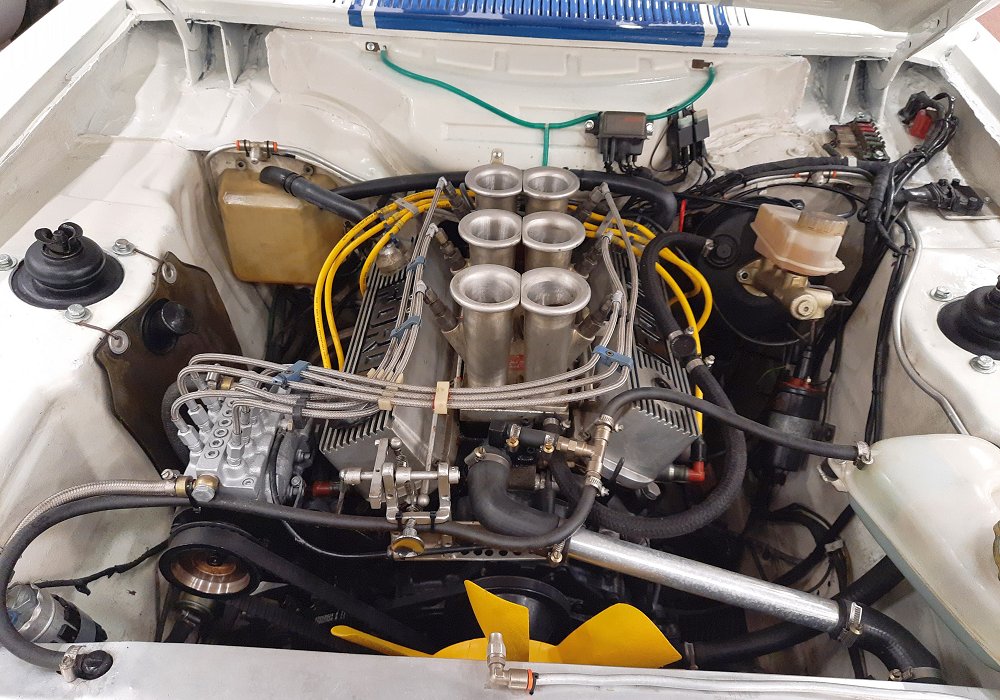 Ford Capri 2.8 Group 2, 1973