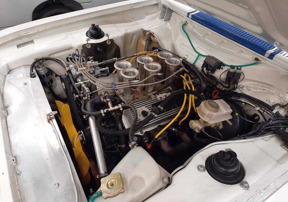 Ford Capri 2.8 Group 2, 1973