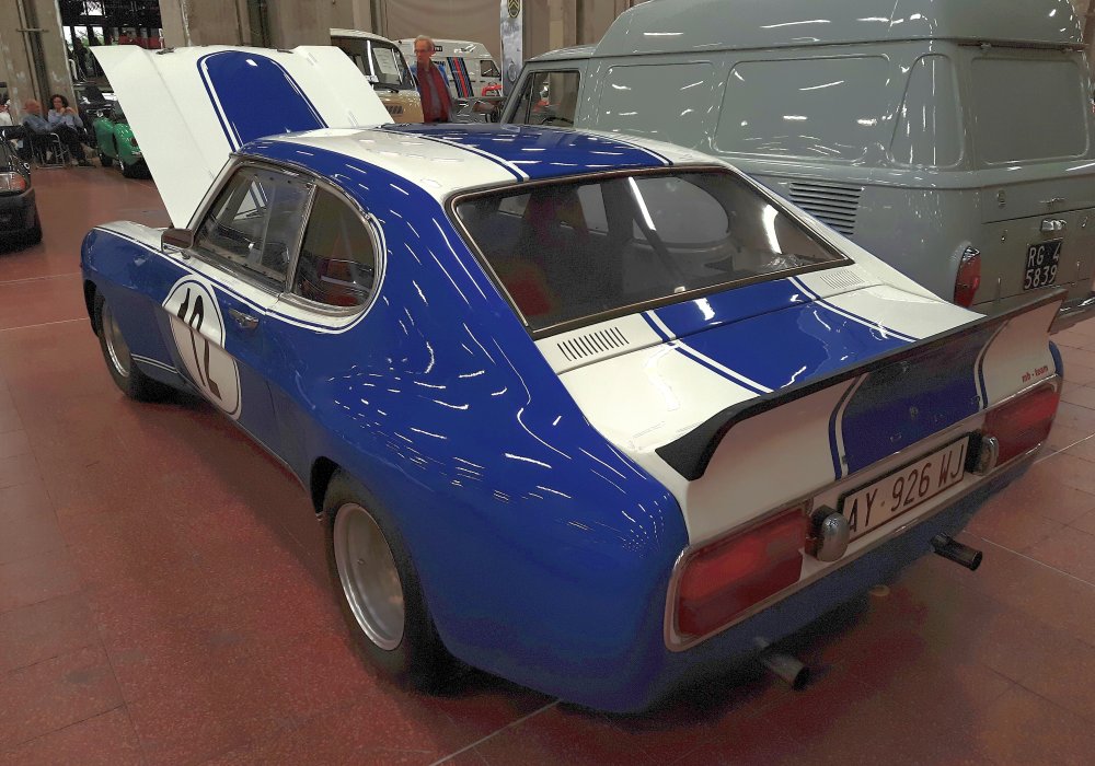 Ford Capri 2.8 Group 2, 1973