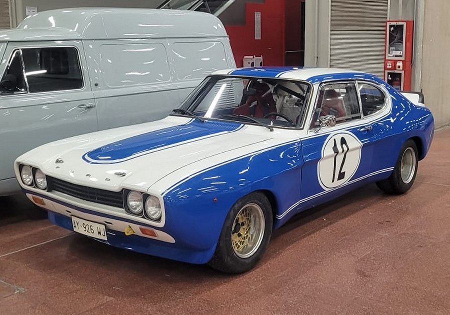 Ford Capri 2.8 Group 2, 1973