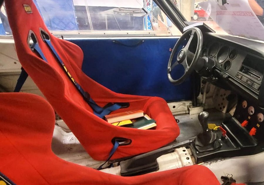 Ford Capri 2.8 Group 2, 1973