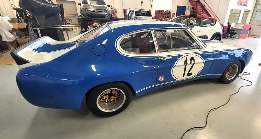 Ford Capri 2.8 Group 2, 1973