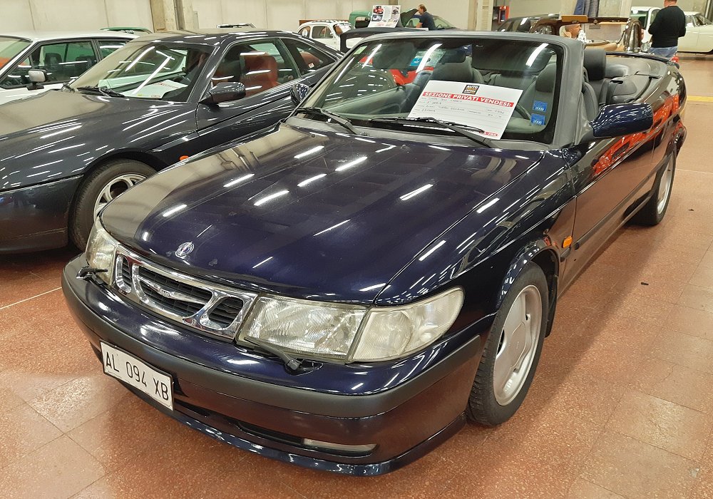 Saab 900 SE Turbo Cabrio, 1996