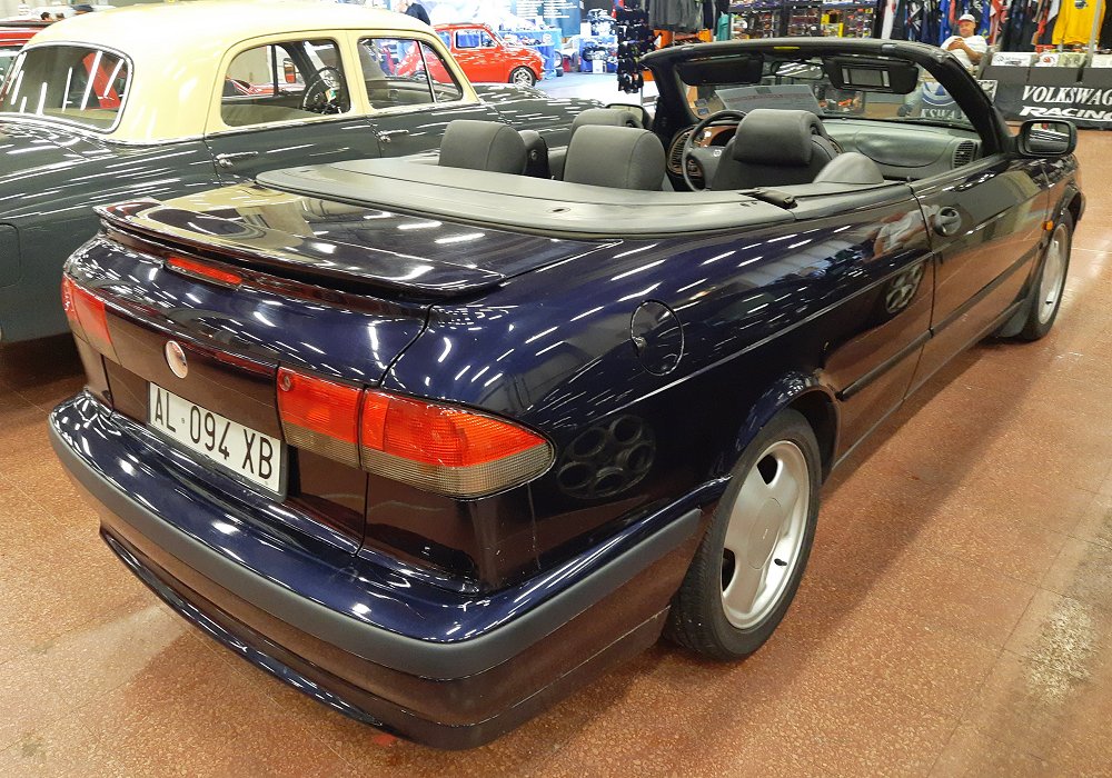 Saab 900 SE Turbo Cabrio, 1996