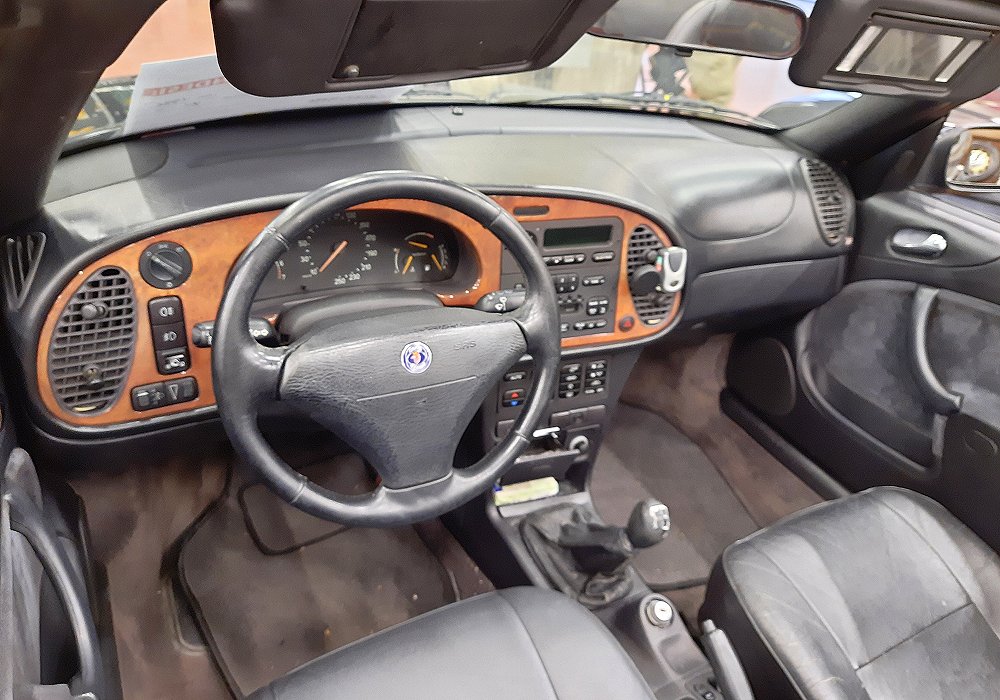 Saab 900 SE Turbo Cabrio, 1996