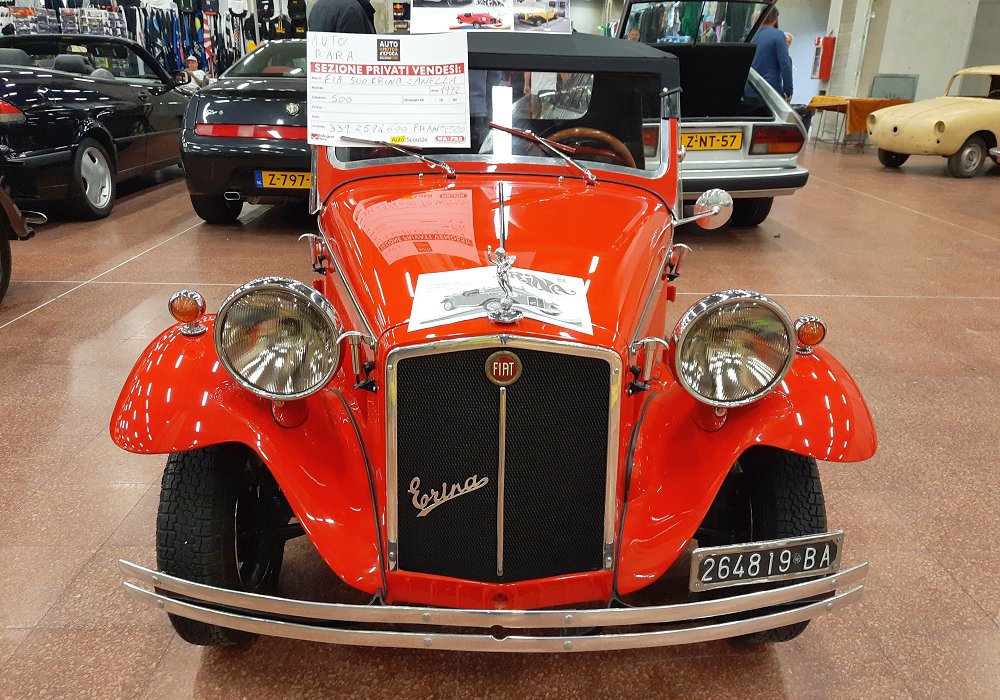 Zanella Fiat 500 Erina