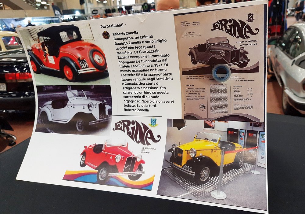 Zanella Fiat 500 Erina