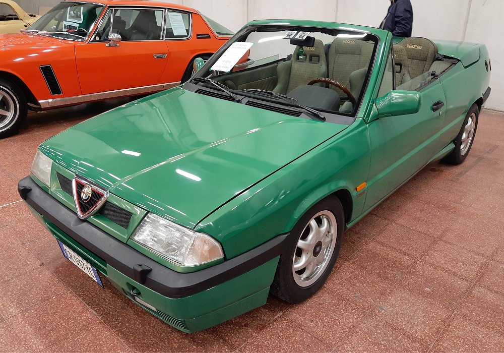 Alfa Romeo Alfacabrio 33 S, 1993