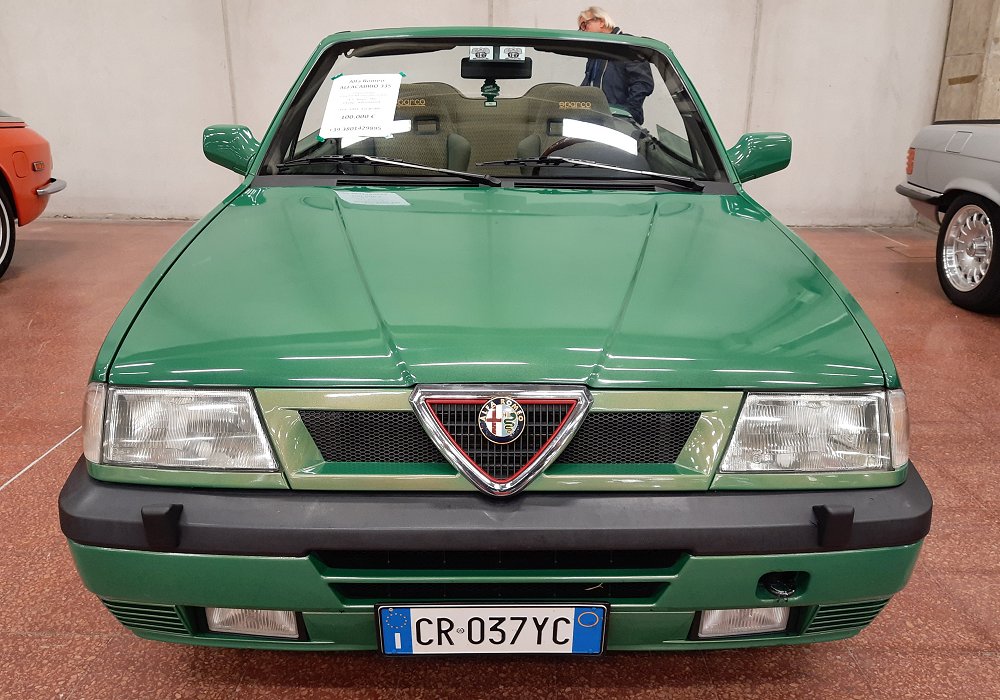 Alfa Romeo Alfacabrio 33 S, 1993