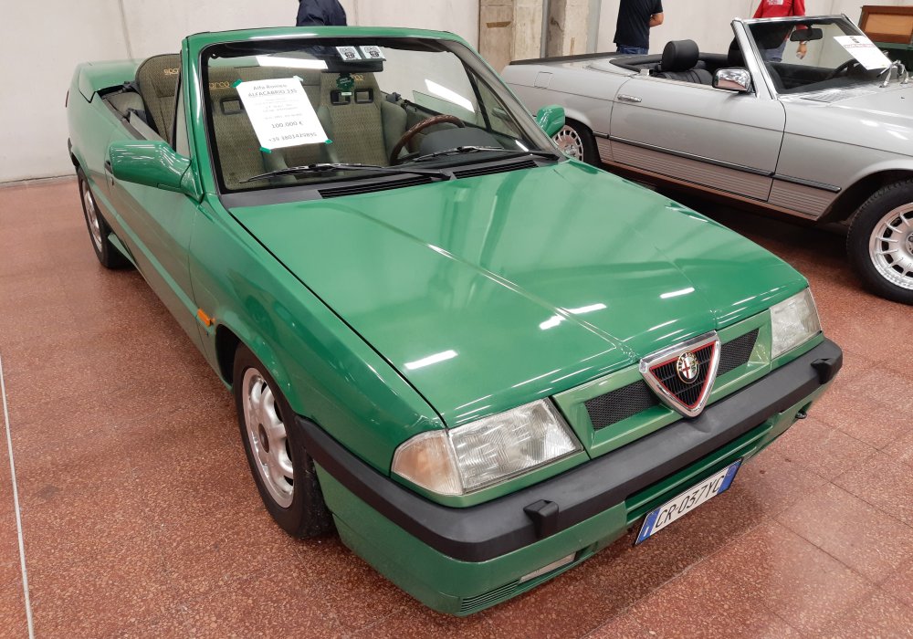 Alfa Romeo Alfacabrio 33 S, 1993