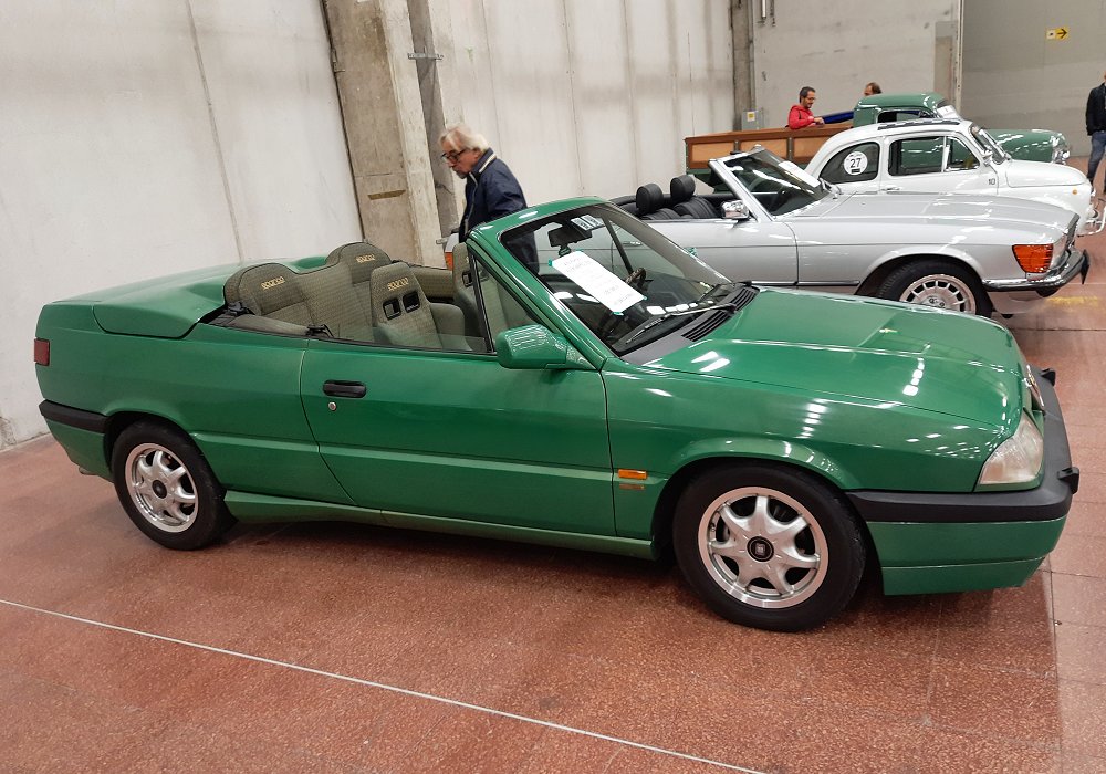 Alfa Romeo Alfacabrio 33 S, 1993