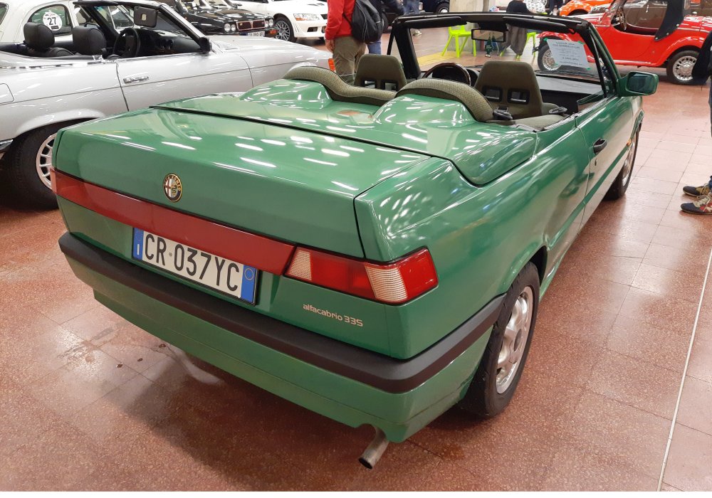 Alfa Romeo Alfacabrio 33 S, 1993
