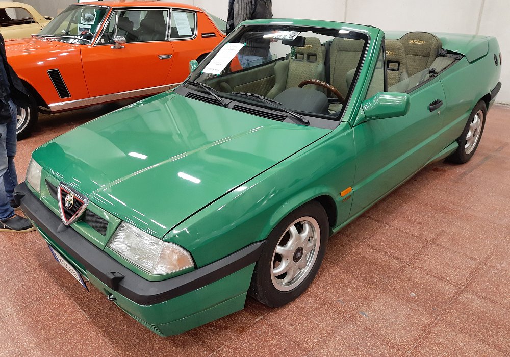 Alfa Romeo Alfacabrio 33 S, 1993