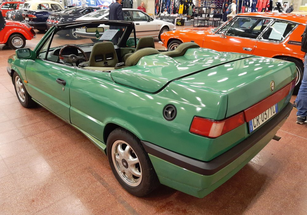 Alfa Romeo Alfacabrio 33 S, 1993