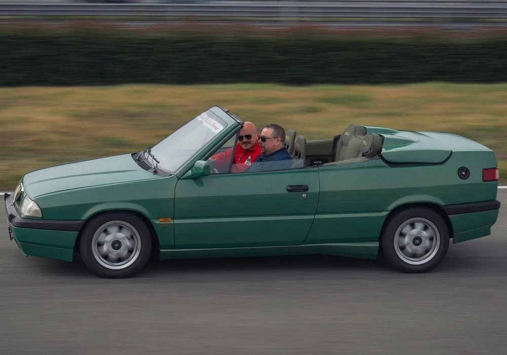 Alfa Romeo Alfacabrio 33 S, 1993