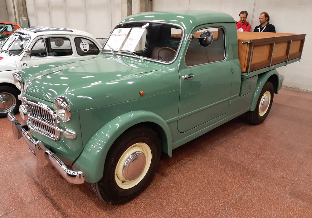 Grazia Fiat 1100/103 Industriale