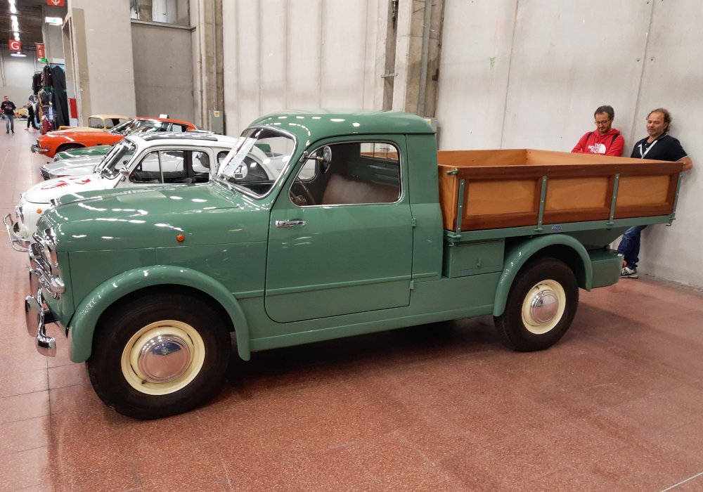 Grazia Fiat 1100/103 Industriale