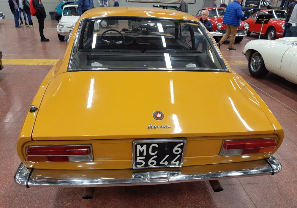Fiat Dino 2000 Coup