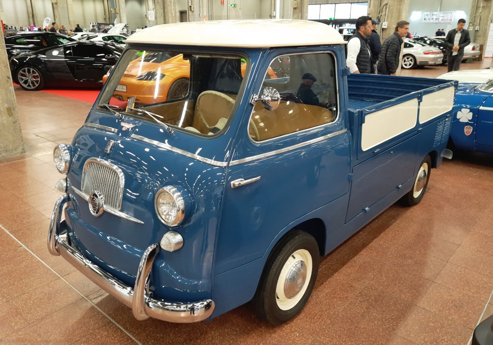 Coriasco Fiat 600 Multipla Camioncino, 1959