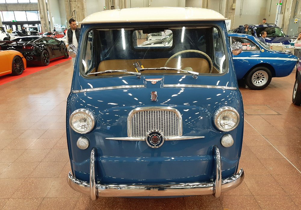 Coriasco Fiat 600 Multipla Camioncino, 1959