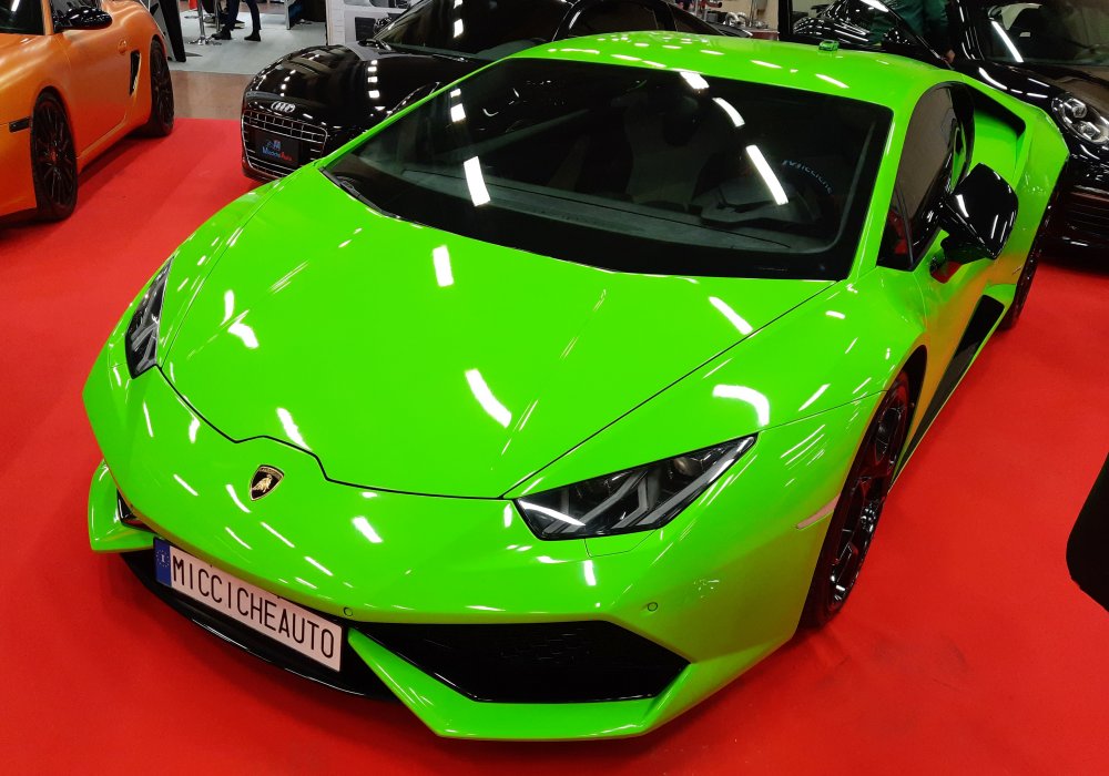 Lamborghini Huracan LP 610-4, 2015