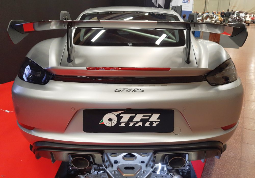 Porsche 718 Cayman GT4 RS, 2024