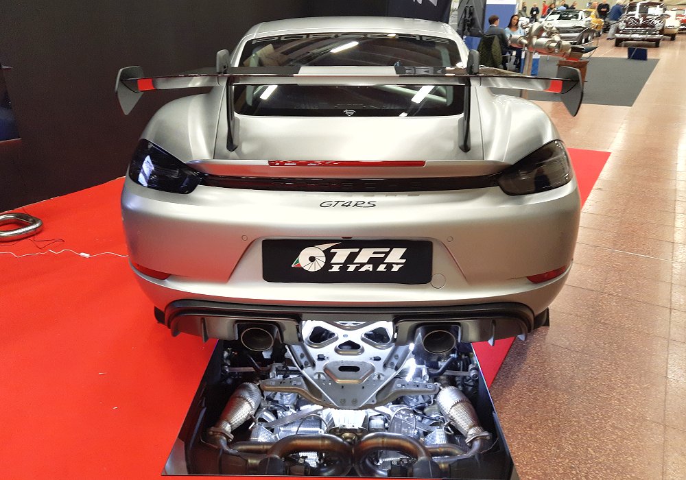 Porsche 718 Cayman GT4 RS, 2024