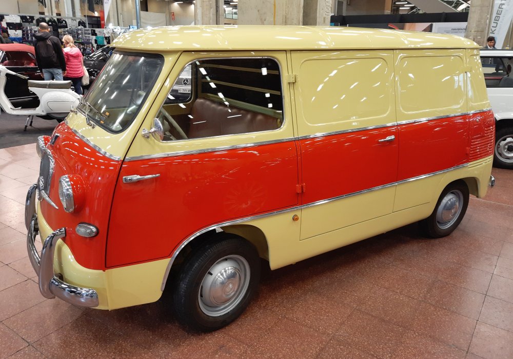 Coriasco Fiat 600 Multipla Furgoncino, 1957