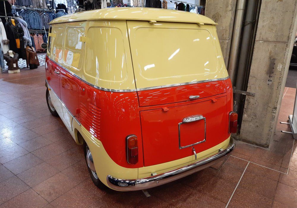 Coriasco Fiat 600 Multipla Furgoncino, 1957
