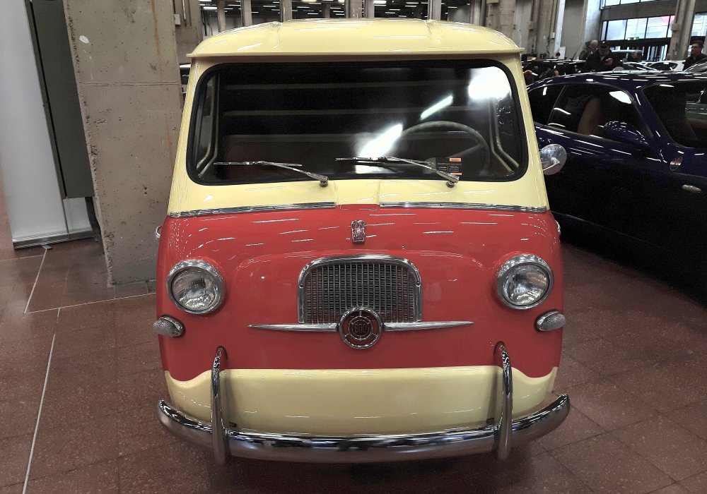 Coriasco Fiat 600 Multipla Furgoncino, 1957