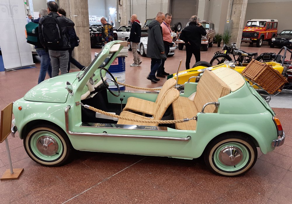 Fiat 500 Jolly Spiaggina