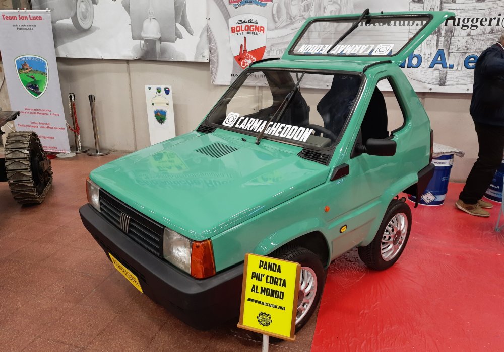 Fiat Panda Corta Carmagheddon, 2024
